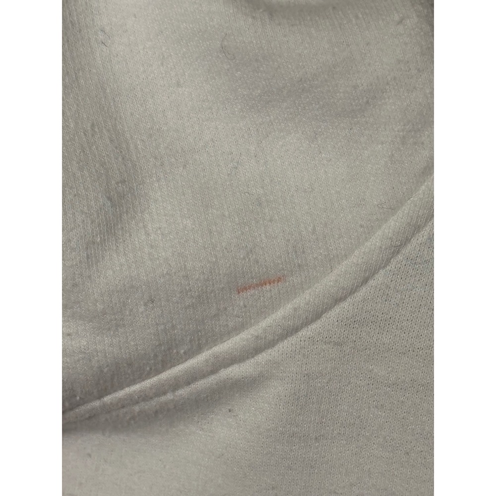 Official Lifeguard Daytona Beach FL Hoodie Sweatshirt White Red Mens Small - Picture 4 of 7